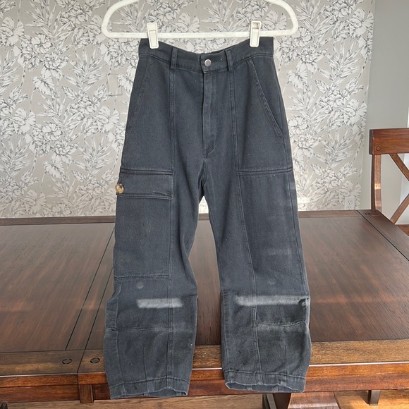 NEW VICI Pocketed Denim Cargo Pants - Picture 7 of 11